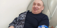 В Ужуре росгвардейцы приняли участие в донорской акции - Росгвардия