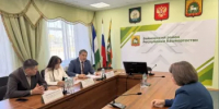 Встреча с заместителем министра торговли и услуг Башкортостана Ильгамом Бикбулатовым - Баймакский район