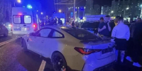 На Московском шоссе в Самаре столкнулись четыре автомобиля, есть пострадавшие - Волга Ньюс