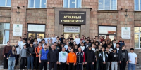 В Институте агроинженерии ЮУрГАУ прошла «Зарядка с чемпионом» - ЮУрГАУ