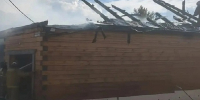 На пожаре в Тарбагатайском районе пострадала женщина - ГТРК Бурятия