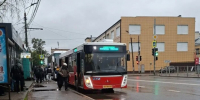 В Смоленске проверили работу маршруток и автобусов на Колхозной площади - О чём Говорит Смоленск