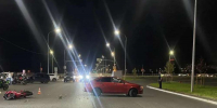 В Оренбурге столкнулись автомобиль и мотоцикл, водитель байка в больнице - ProOren.Ru