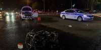 Пожилой мотоциклист погиб в столкновении с иномаркой 23 сентября в Челябинске - Агентство новостей Доступ