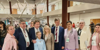 Томская делегация принимает участие во всероссийском форуме «Вместе – ради детей! В фокусе – семья!» - Администрация Томской области