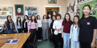 Гости Литературного музея ТувГУ – студенты из Якутии, Горного Алтая и Хакасии - ТувГУ