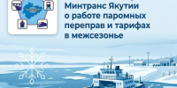 В Якутии завершается навигация-2026 - Правительство Республики Саха (Якутия)