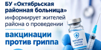 Врачи Октябрьского района напоминают: грипп не прощает халатности - Администрация Октябрьского района
