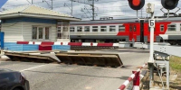 В Кузбассе временно закроют один из ж/д переездов - Газета Комсомольская правда