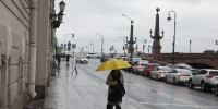В Петербурге в четверг выпадет до четверти от месячной нормы осадков - Spbdnevnik.ru