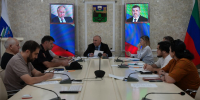 В Хасавюрте обсудили вопросы привлечения граждан, пребывающих в запасе - Администрация МО г. Хасавюрт