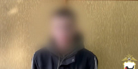 Задержанный юноша. Скриншот из видео пресс-службы ГУ МВД России по Иркутской области - Irk.Ru