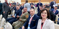 Андрей Аксанов принимает участие в сборах Ассоциации ветеранов СВО - MagadanMedia.Ru
