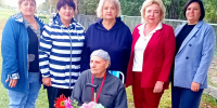 95-летний юбилей отметил труженик тыла и ветеран труда из села Красный Яр Иван Александрович Кириленко - Минсоцзащиты Алтайского края