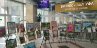 Выставка «Моя республика» открылась на железнодорожном вокзале Уфа - Министерство транспорта и дорожного хозяйства