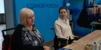Наталья Каптелинина провела встречу с представителями Агентства по туризму Красноярского края - Единая Россия