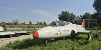 Завтра в парке «Механика» установят реактивный самолет L-29 «Дельфин» - Ульяновск сегодня