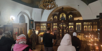 Ночная миссионерская Литургия для молодёжи в Александро-Невском храме г. Шуя - Шуйская епархия