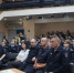 Сотрудница УМВД России по Ленинскому г.о. провела акцию «Будь в форме» для студентов Юридического колледжа - Видное-ТВ