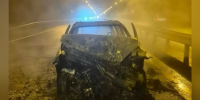 Пьяный парень под Тверью попал ДТП и сбежал, бросив горящий автомобиль - Газета Вся Тверь