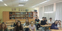 В БУ «Колледж-интернат Центр искусств для одаренных детей Севера» состоялись беседы с учащимися - Ханты-Мансийская Митрополия