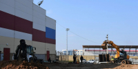 В Елабуге возводится пристрой к Легкоатлетическому манежу - Газета Новая Кама