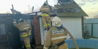 В Похвистневском районе загорелась баня на площади 20 квадратных метров - Центр по делам гражданской обороны, пожарной безопасности и чрезвычайным ситуациям