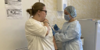 В поселениях Октябрьского района продолжается вакцинация против гриппа - Центр медицинской профилактики