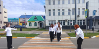 В школе №1 Нурлата прошел Единый день безопасности дорожного движения - Нурлат-⁠информ