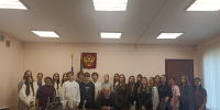 Встреча со школьниками - Нурлатский районный суд