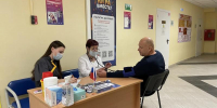 Итоги работы «Палаток здоровья» в Мегионе: более 70% посетителей требуют внимания врачей - Администрация г. Мегиона