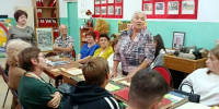 В Быковском аграрном техникуме прошёл особенный классный час - Быково-медиа