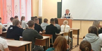 image-Дорога не прощает ошибок: лекция для будущих спортсменов - Департамент образования и науки