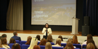 Руководитель туристической отрасли Удмуртии рассказала студентам профильных специальностей о карьерных перспективах - Министерство по туризму