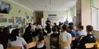 В школе № 17 Владивостока обсудили культуру речи - Министерство образования