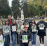 В Новомосковске юные художники провели пленэр возле памятника Дмитрию Донскому - ИА Тульская пресса.Ru