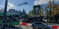 В центре Казани образовалась пробка протяженностью 4 км - Реальное время