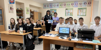 В школах Альметьевского района прошли профилактические уроки по безопасности дорожного движения - Альметьевский район