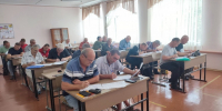 В Джанкойской технической школе прошло обучение требованиям охраны труда - Комитет по водному хозяйству и мелиорации
