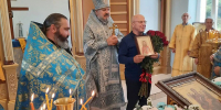 Храм в Новицком планируют освятить в октябре - Газета Вести