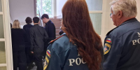 Учебная эвакуация в школе Приозерского района - ГУ МЧС ЛО
