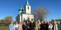 Участники проекта «Духовная аптечка для беременной мамы» вновь посетили село Чернавское - Епархия