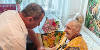 С Днём рождения Туманова Лидия Алексеевна - Полтавское сельское поселение