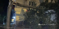 В Белгороде устраняют последствия сильного ветра - Комсомольская Правда