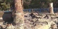 В Рыльском районе в результате атаки ВСУ разрушен храм Георгия Победоносца - Курские Известия