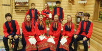 Ароматный каравай, рушники и пронзительные русские напевы - Администрация г. Нефтеюганска