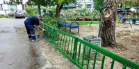 Улицы Ленинского района благоустраивают - Город Пенза