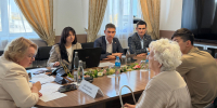 Роза Килькеева встретилась с жителями Менделеевска - Менделеевский район
