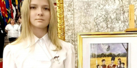 Василиса Попова – победитель конкурса «Единство народов России» в номинации «Лучший рисунок» - Газета Трибуна