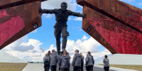 Команда волонтёров из девяти регионов помогала в Курской области, среди них и добровольцы из Поморья - ГТРК Поморье